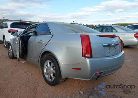 2008 Cadillac Cts Standard из США, поврежденный, VIN 1G6DF577580137711